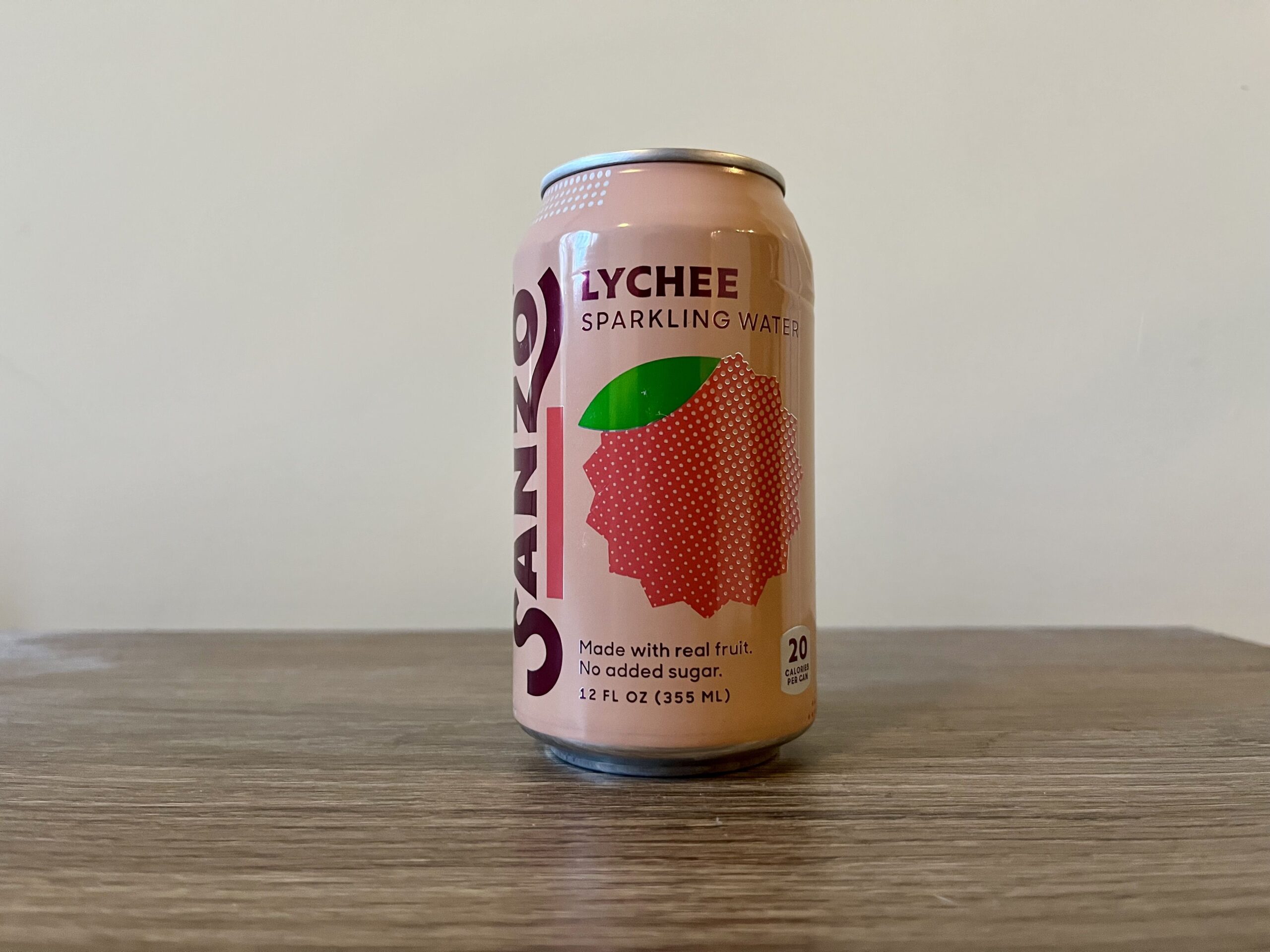 lychee sanzo sparkling water