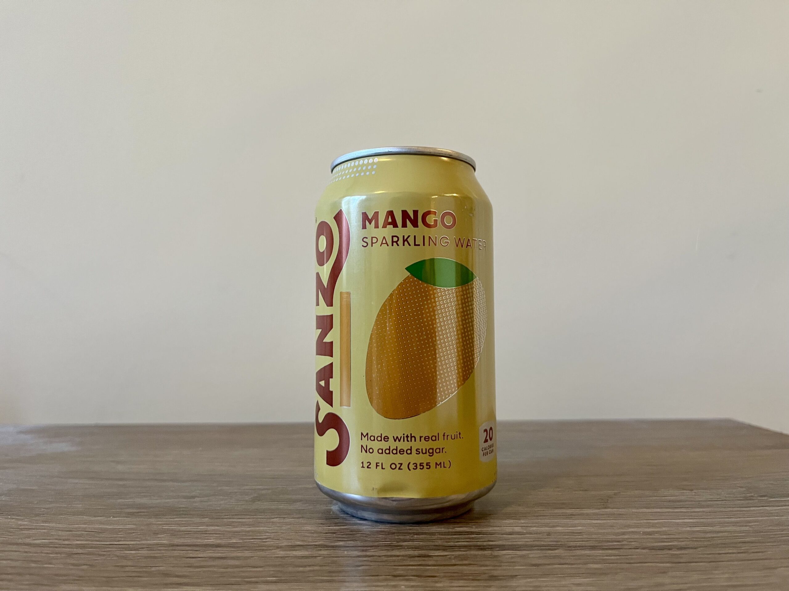 mango sanzo sparkling water