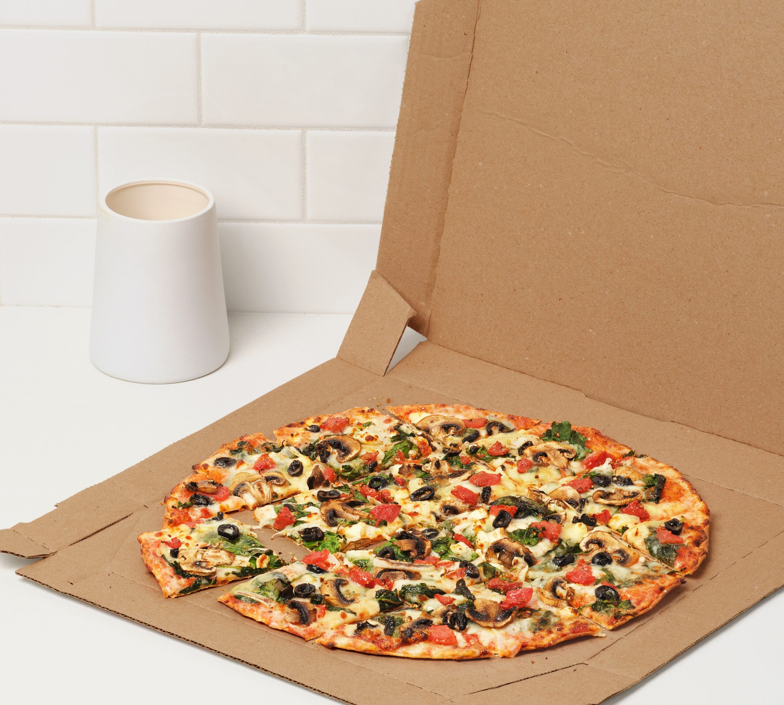 Domino's Pacific Veggie Pizza