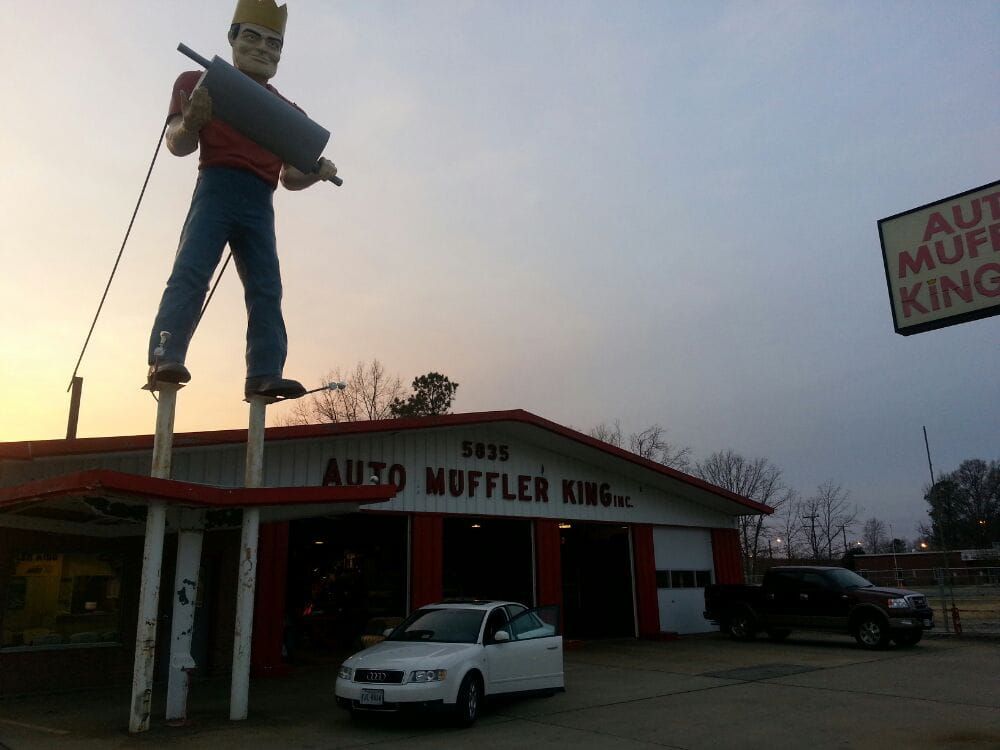 Virginia: Muffler King
