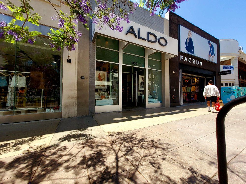 ALDO, Santa Monica, California