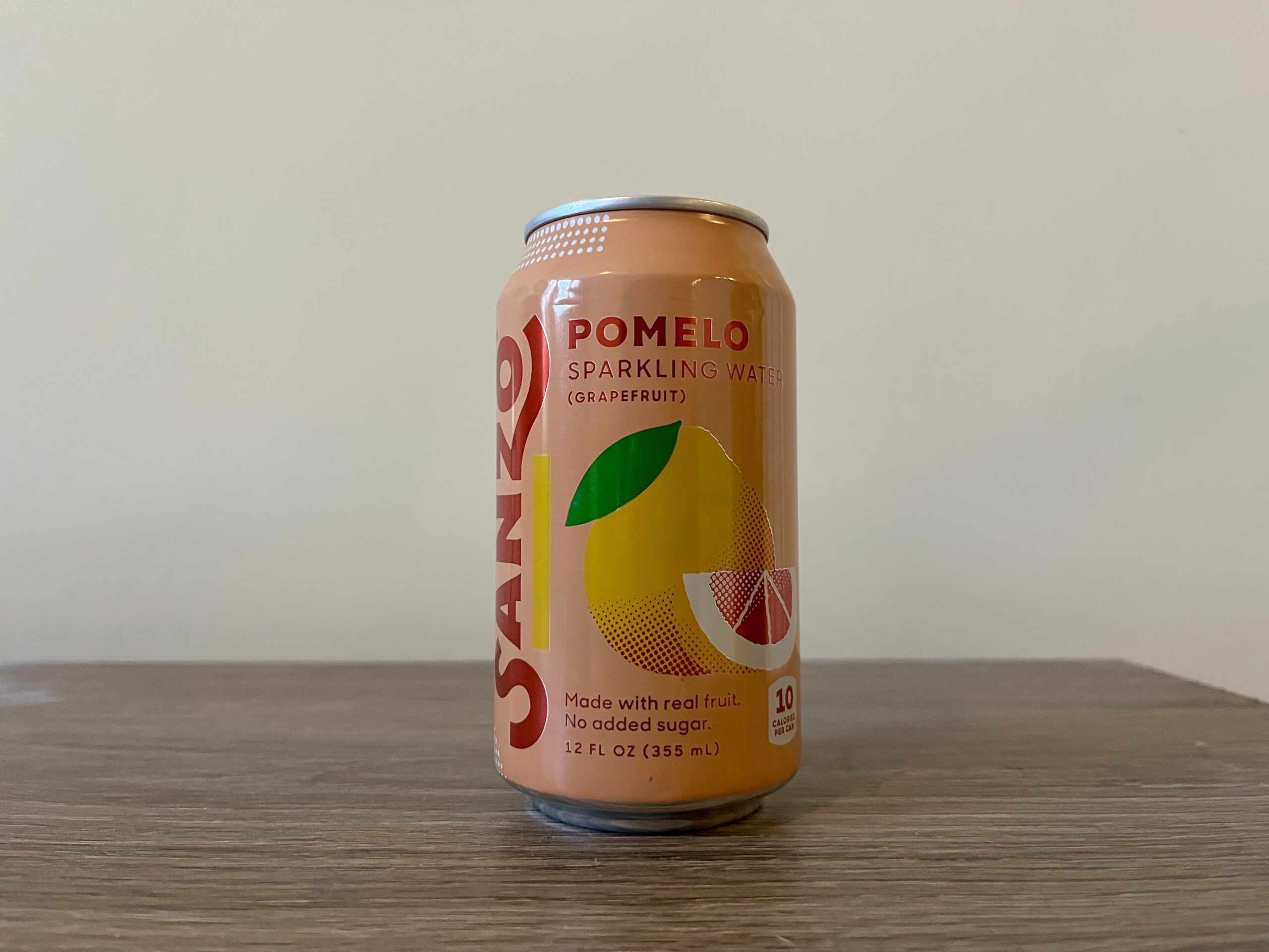 pomelo sanzo sparkling water
