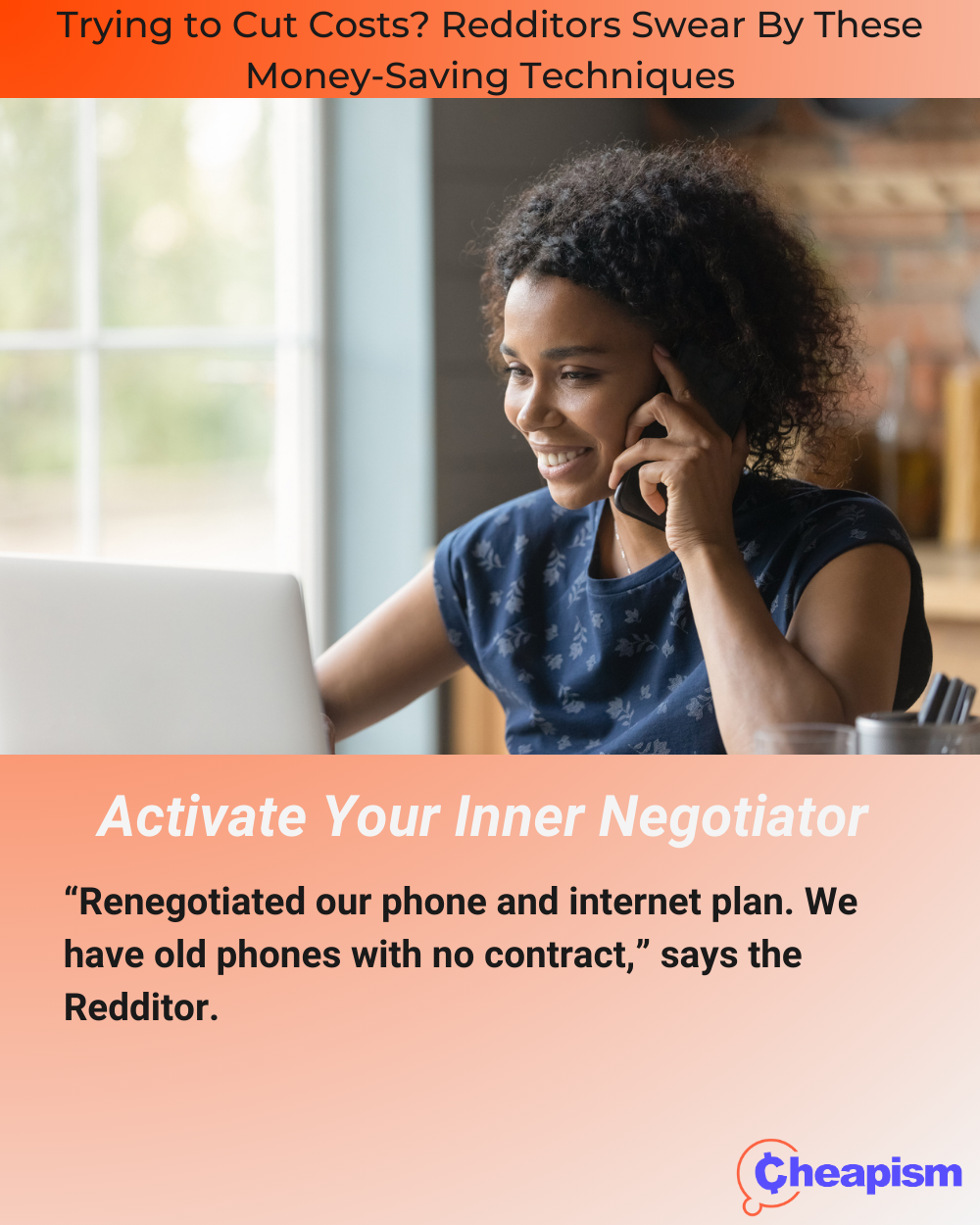 Check in with Service Providers to Secure Better Deals