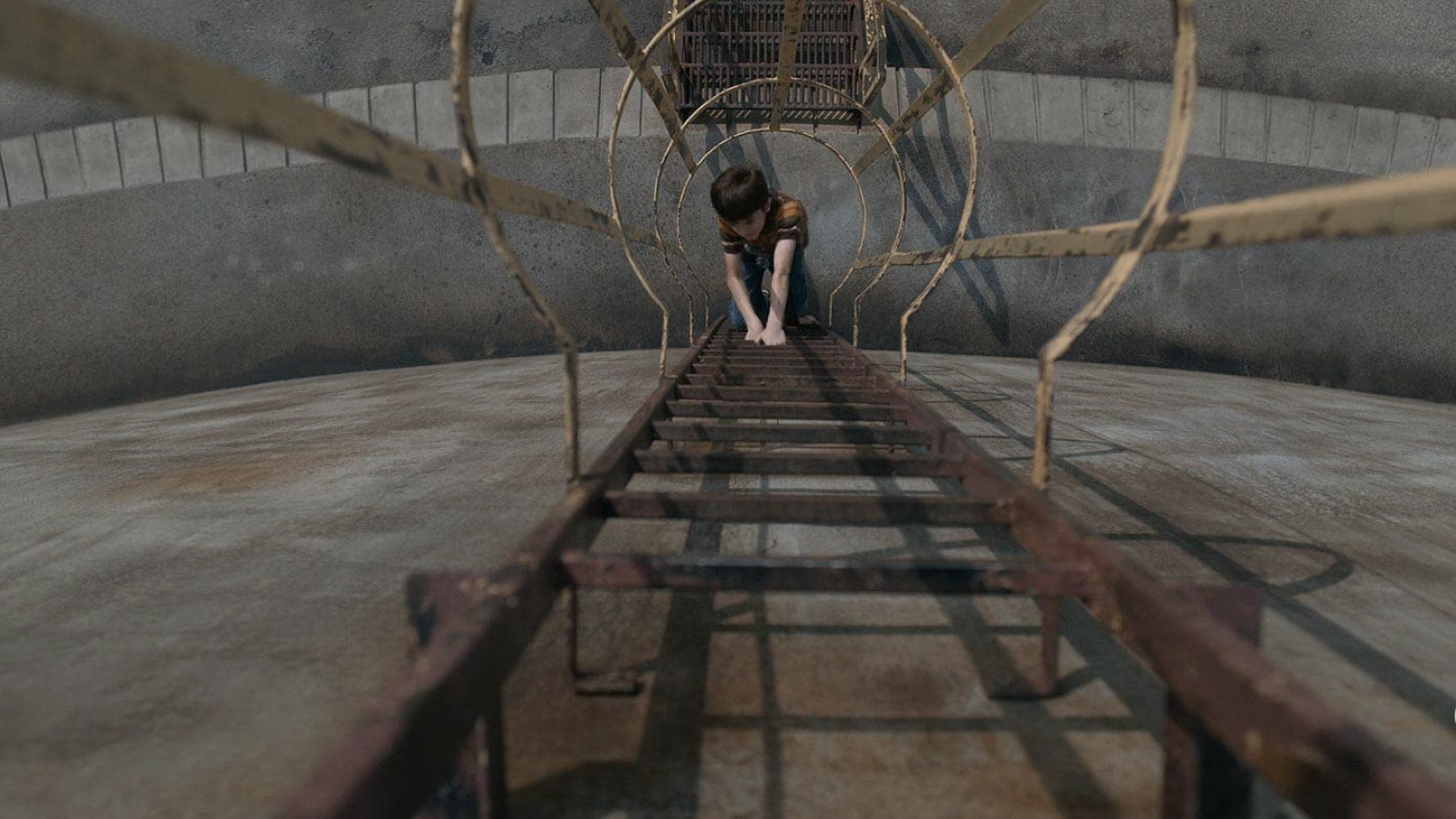 a screenshot from tales from the loop