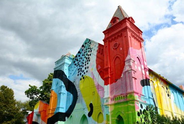 District of Columbia: Technicolor Former Church