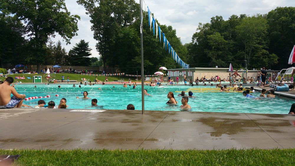 Veterans Memorial Park Pool South Windsor Connecticut