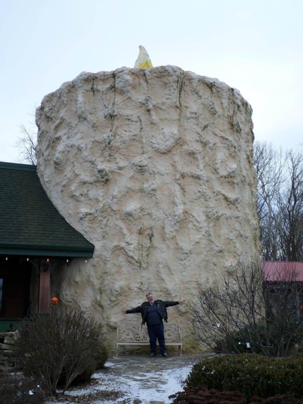 Indiana: World’s Largest Candle