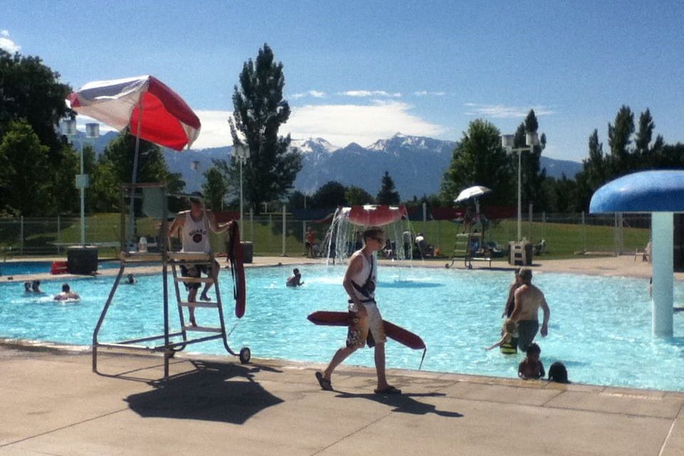 Murray Aquatic Center, Murray, Utah