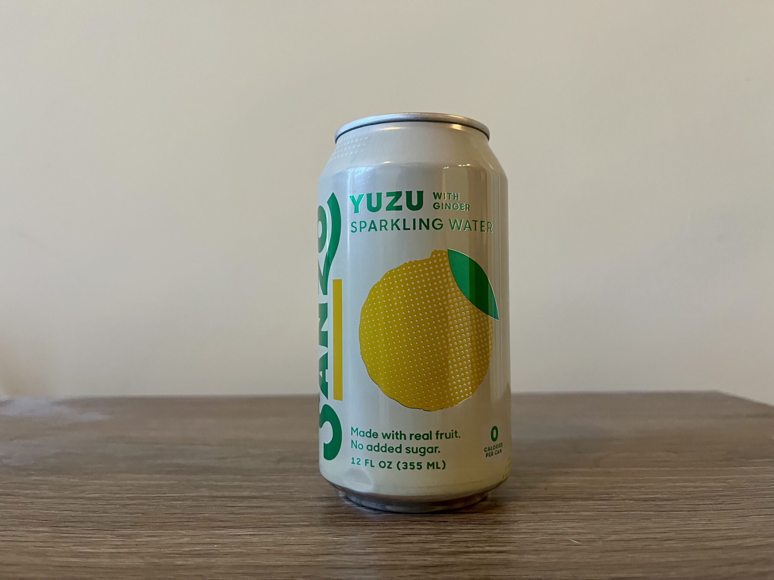 yuzu sanzo sparkling water