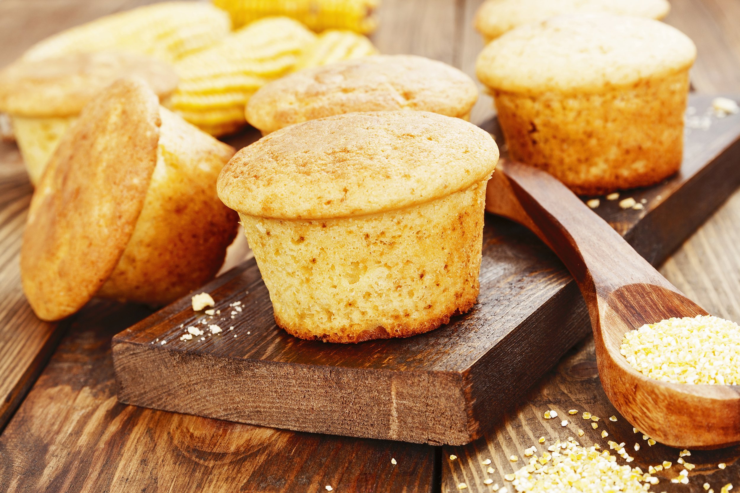 Corn Muffins