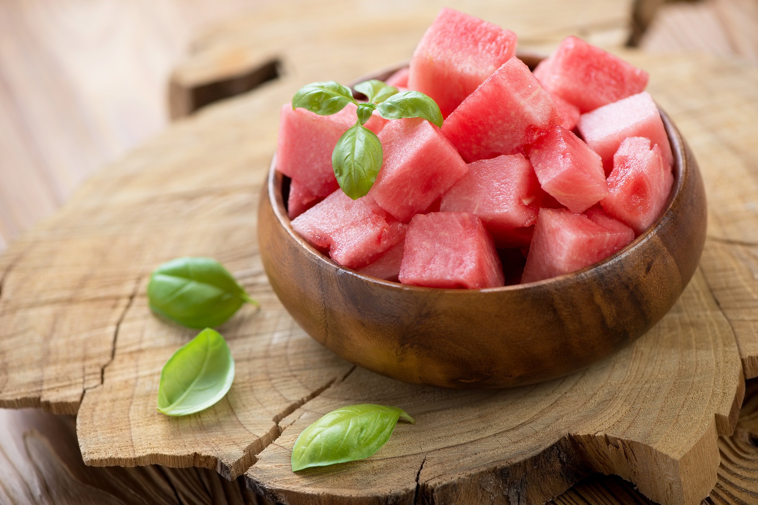 Watermelon Ice Cubes