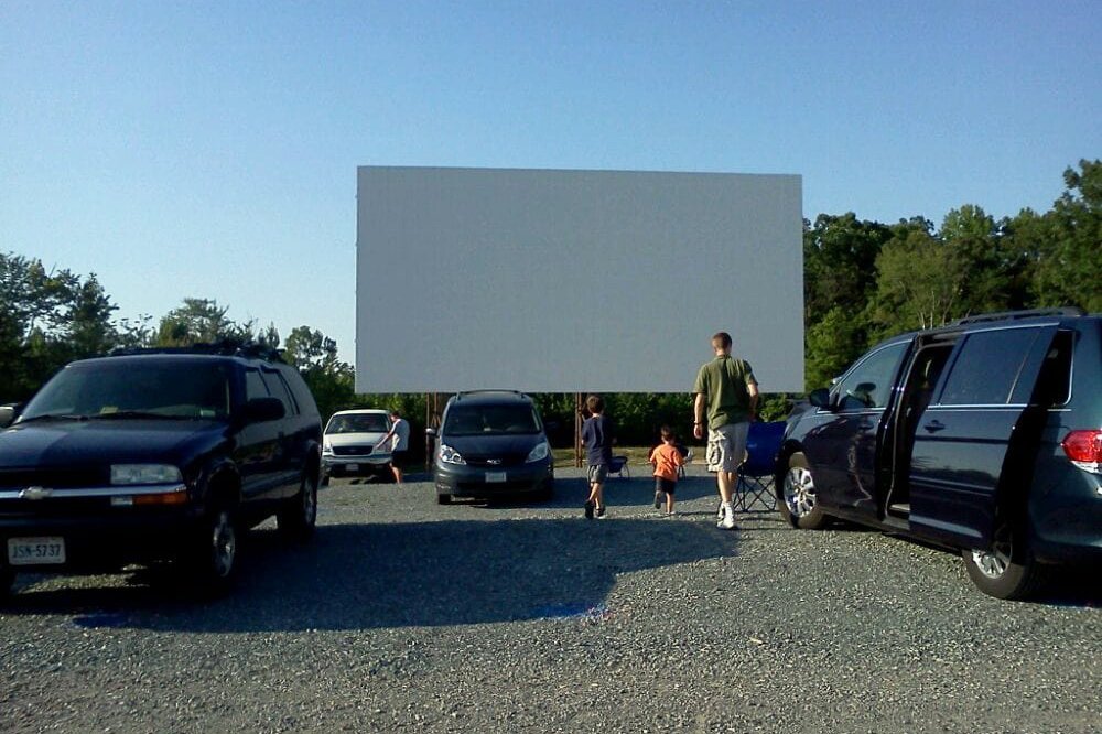 Goochland Drive-In Theater in Hadensville, Virginia