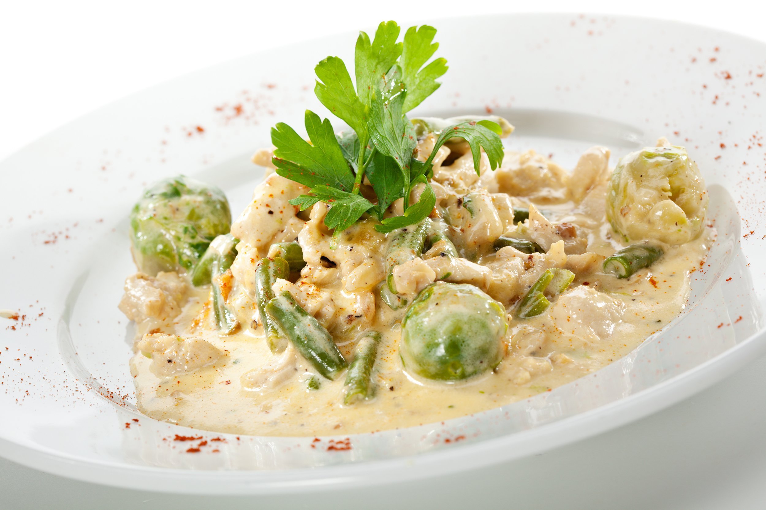 chicken fricassee