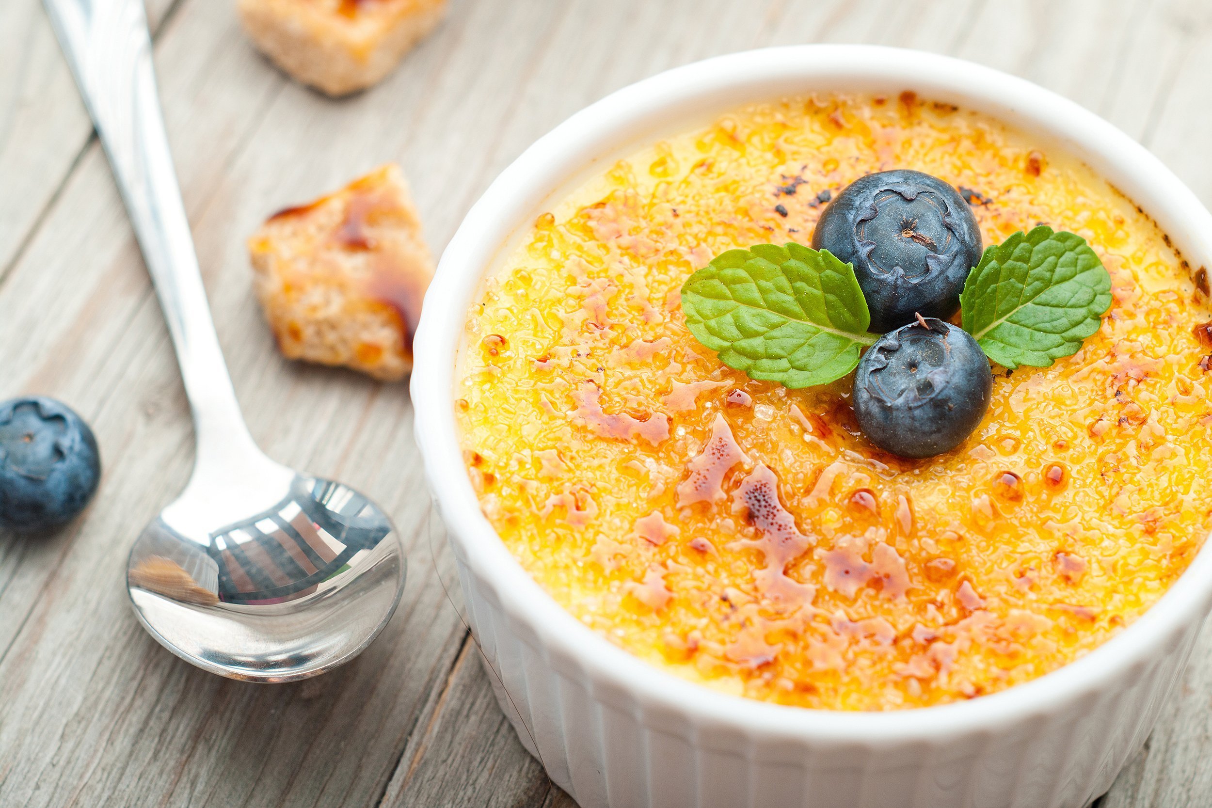 crème brûlée