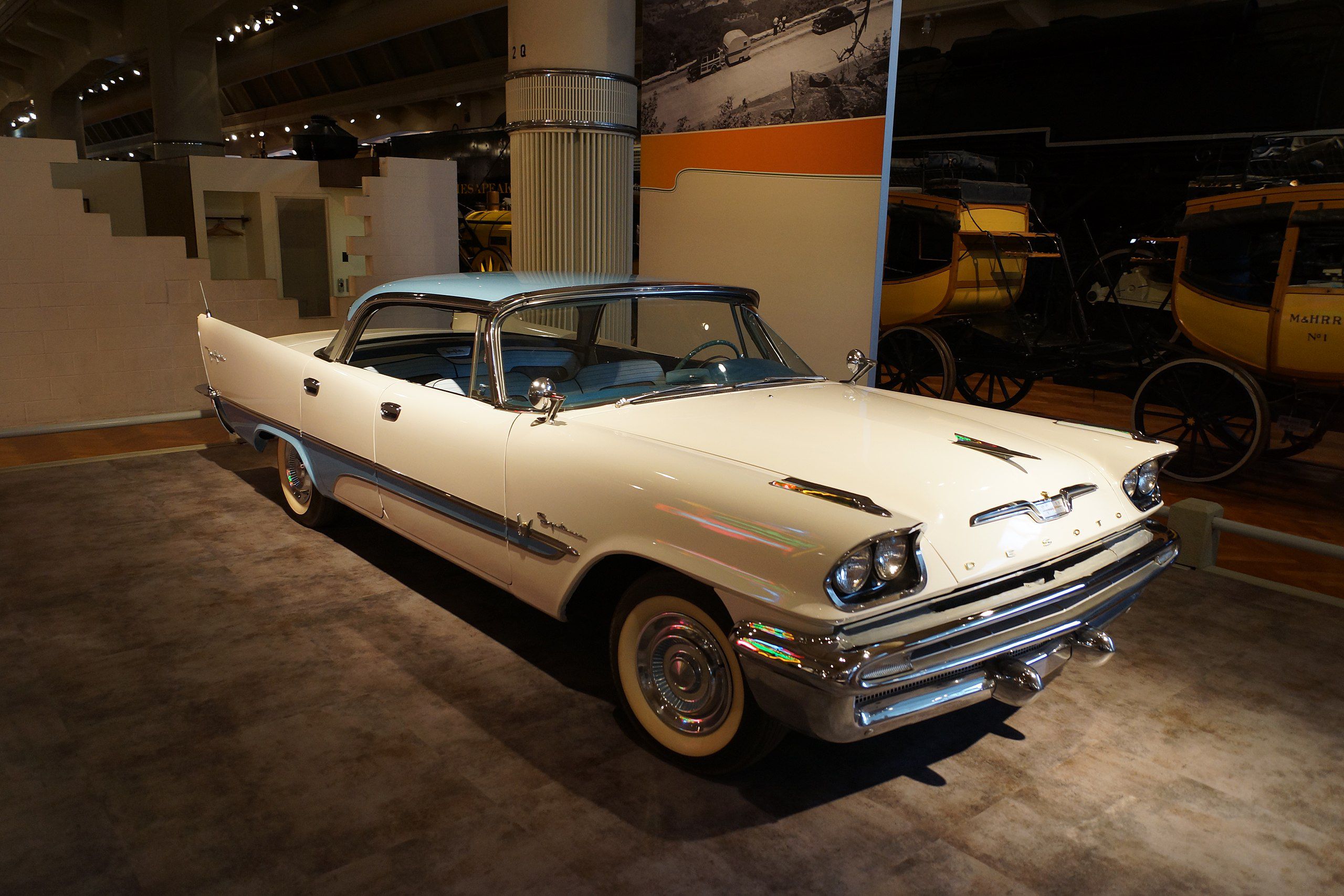 1957 DeSoto Fireflite Sportsman