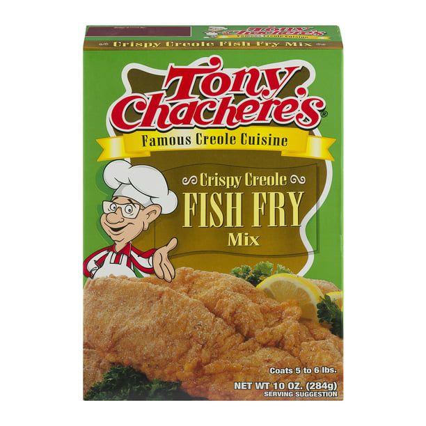 Tony Chachere's Crispy Creole Fish Fry Mix