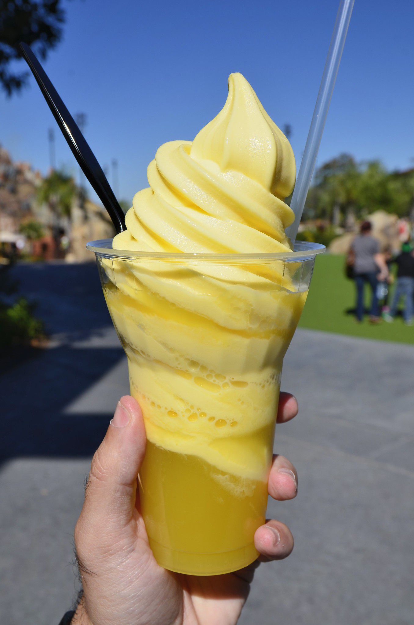 Copycat Disney Pineapple Dole Whip