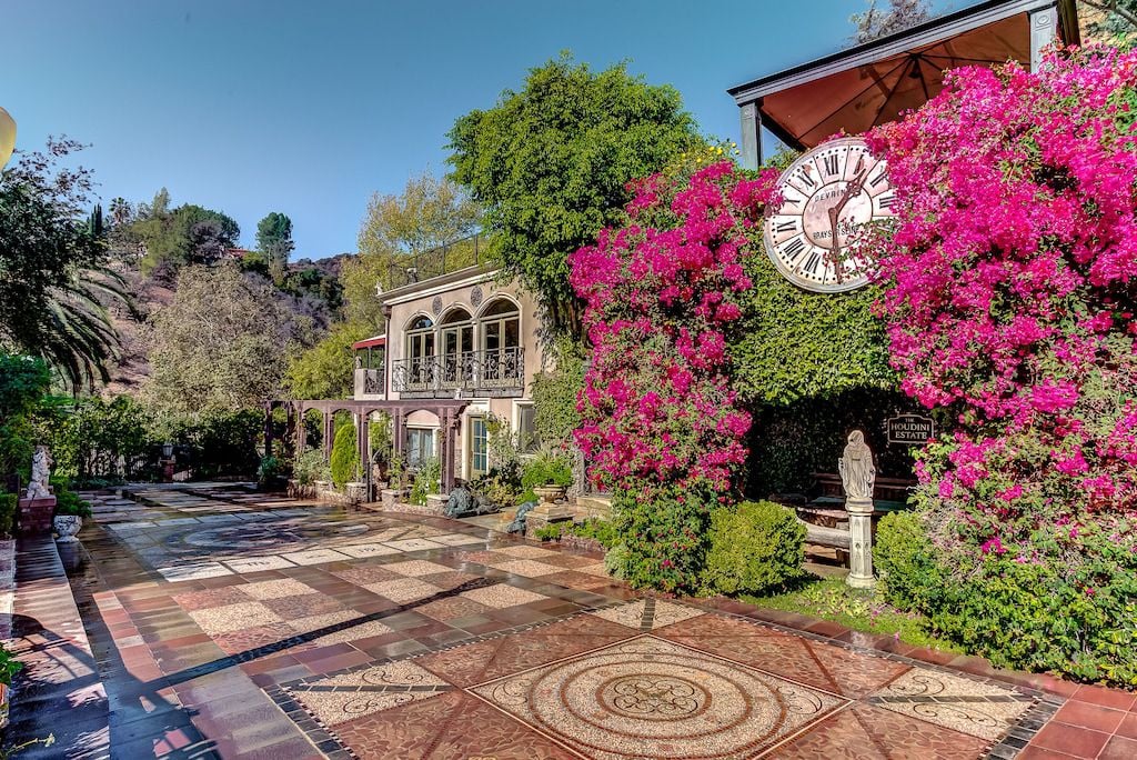 Harry Houdini’s House
