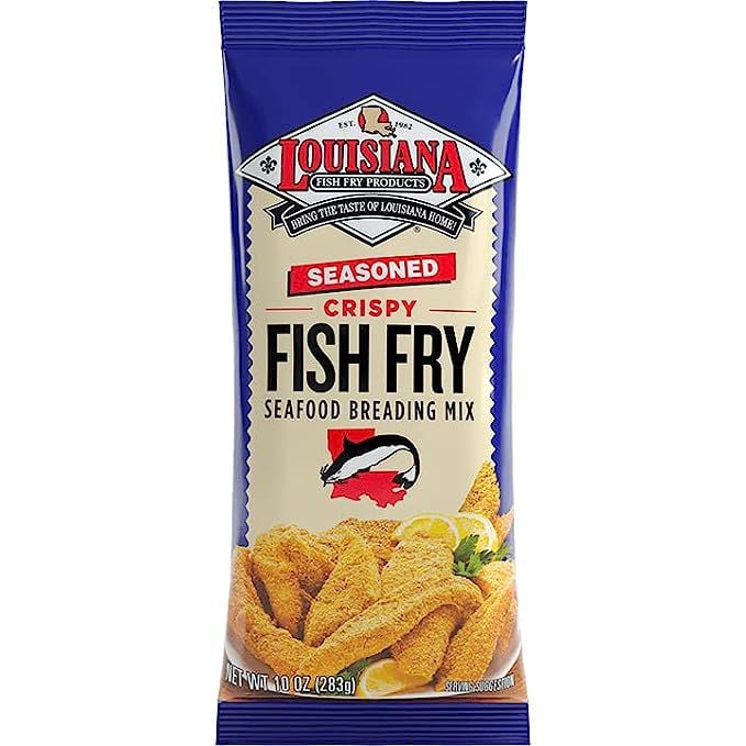 Louisiana Seasoned Crispy Fish Fry