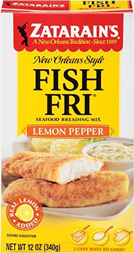 Zatarain's Lemon Pepper Fish Fri