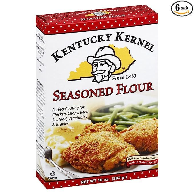 Kentucky Kernel Seasoned Flour