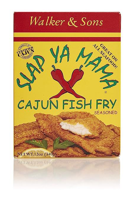 Slap Ya Mama Cajun Fish Fry