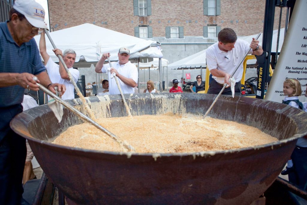World-record holding mac and cheese