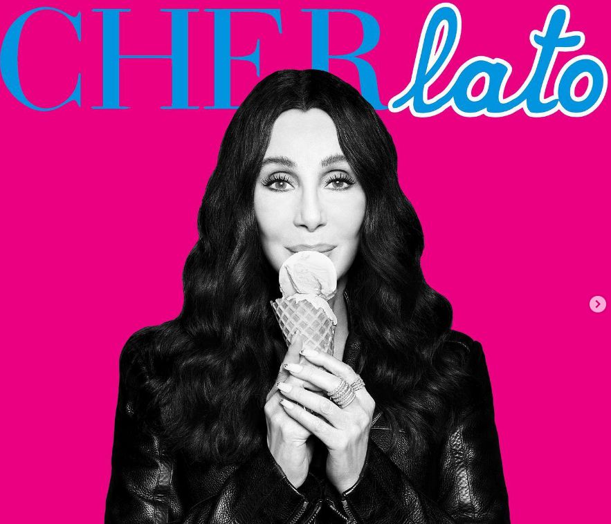 Pop icon Cher is launching an ice cream truck delivering her CHERlato ice cream