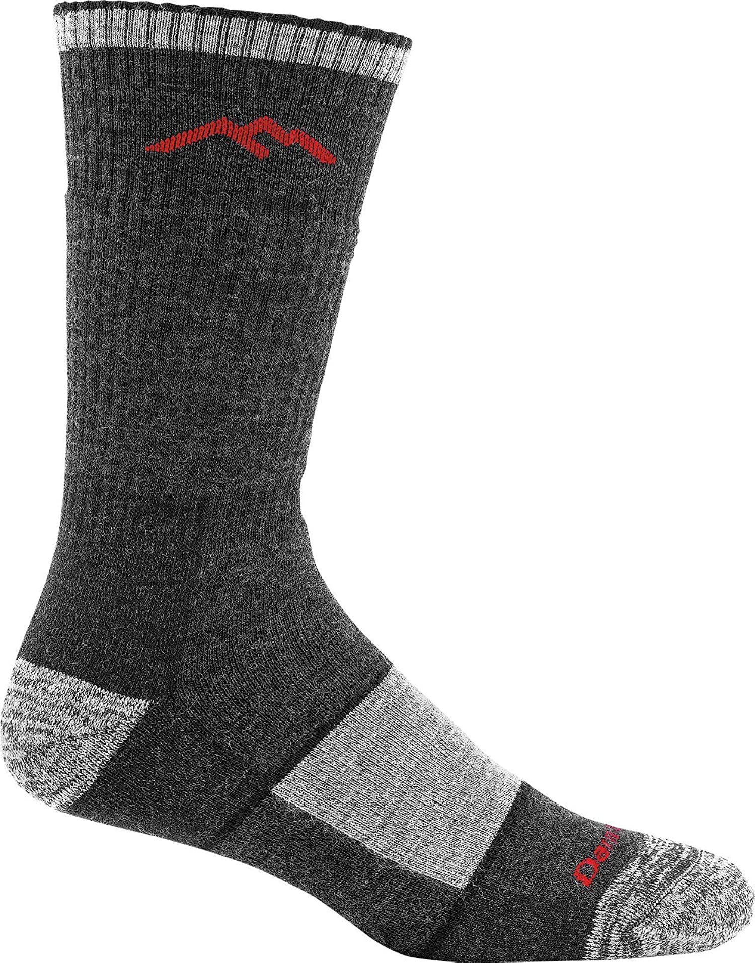 Darn Tough Merino Wool Boot Sock Full Cushion Black
