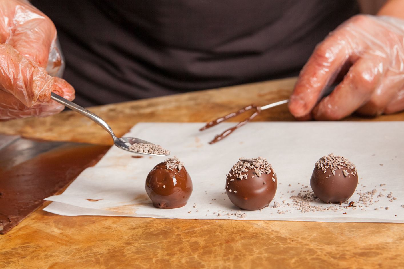 mocha bon-bons