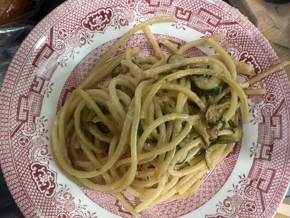 Spaghetti alla Nerano