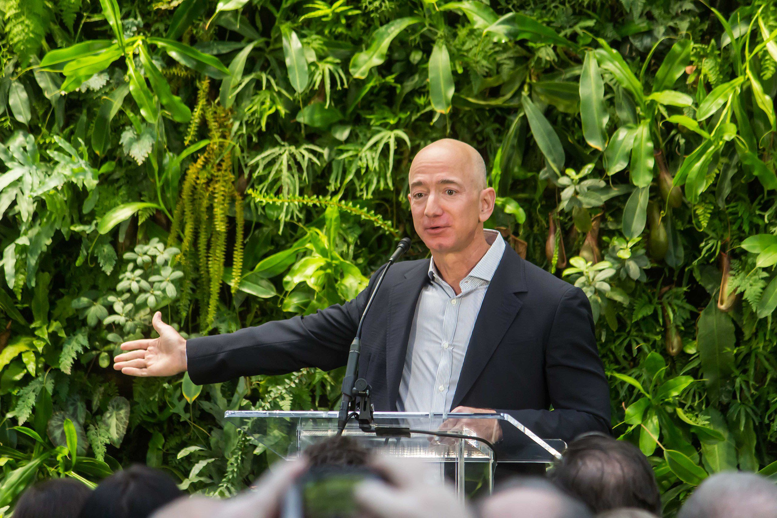 Washington: Jeff Bezos, $128.7 billion