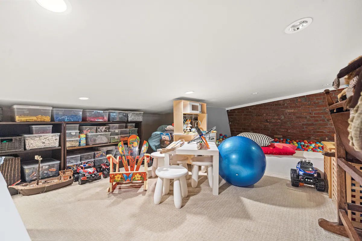 Kids' Room, Classic Scandinavian Kid Haven, Washington, D.C.