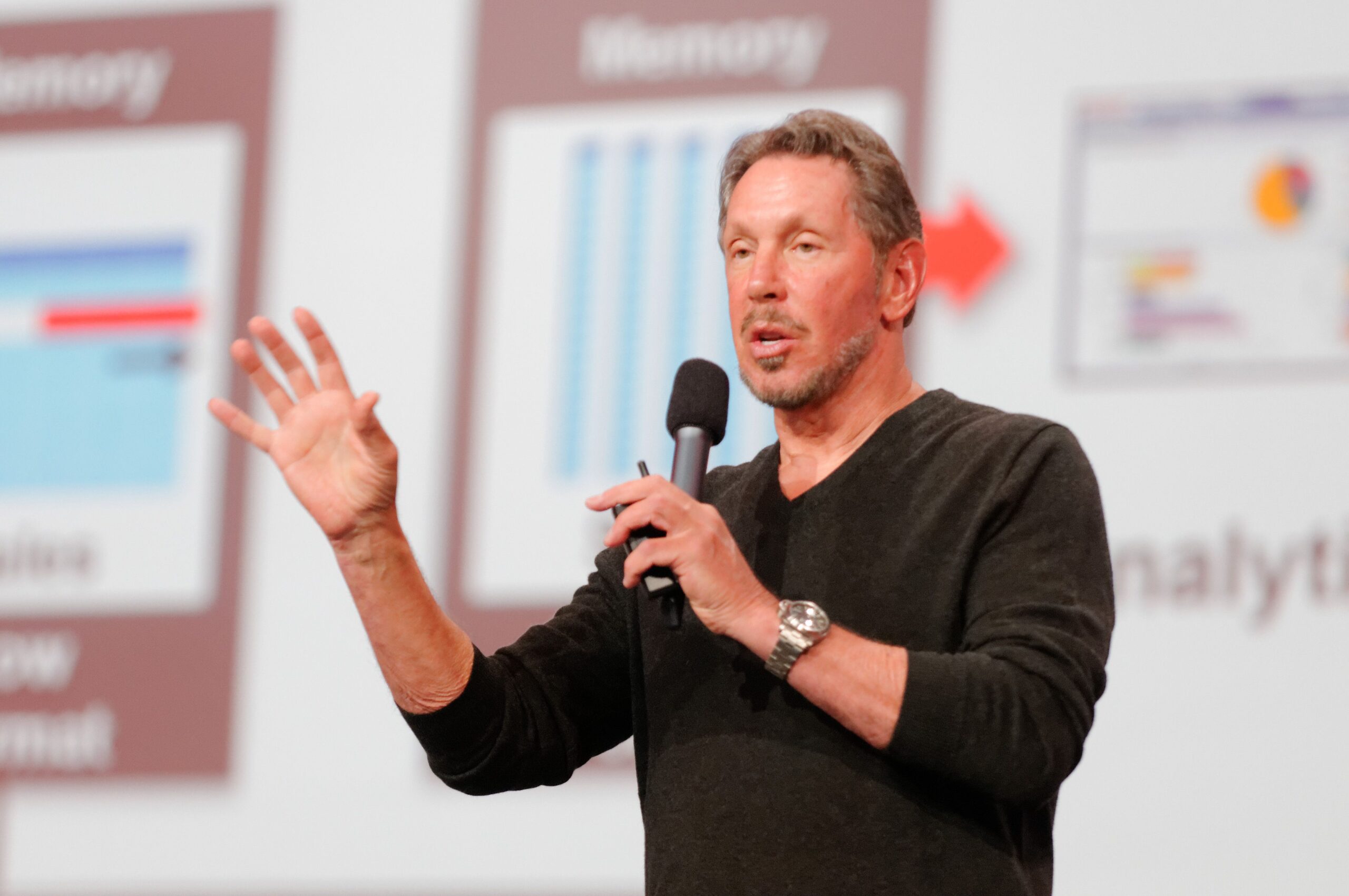 Hawaii: Larry Ellison, $121 billion