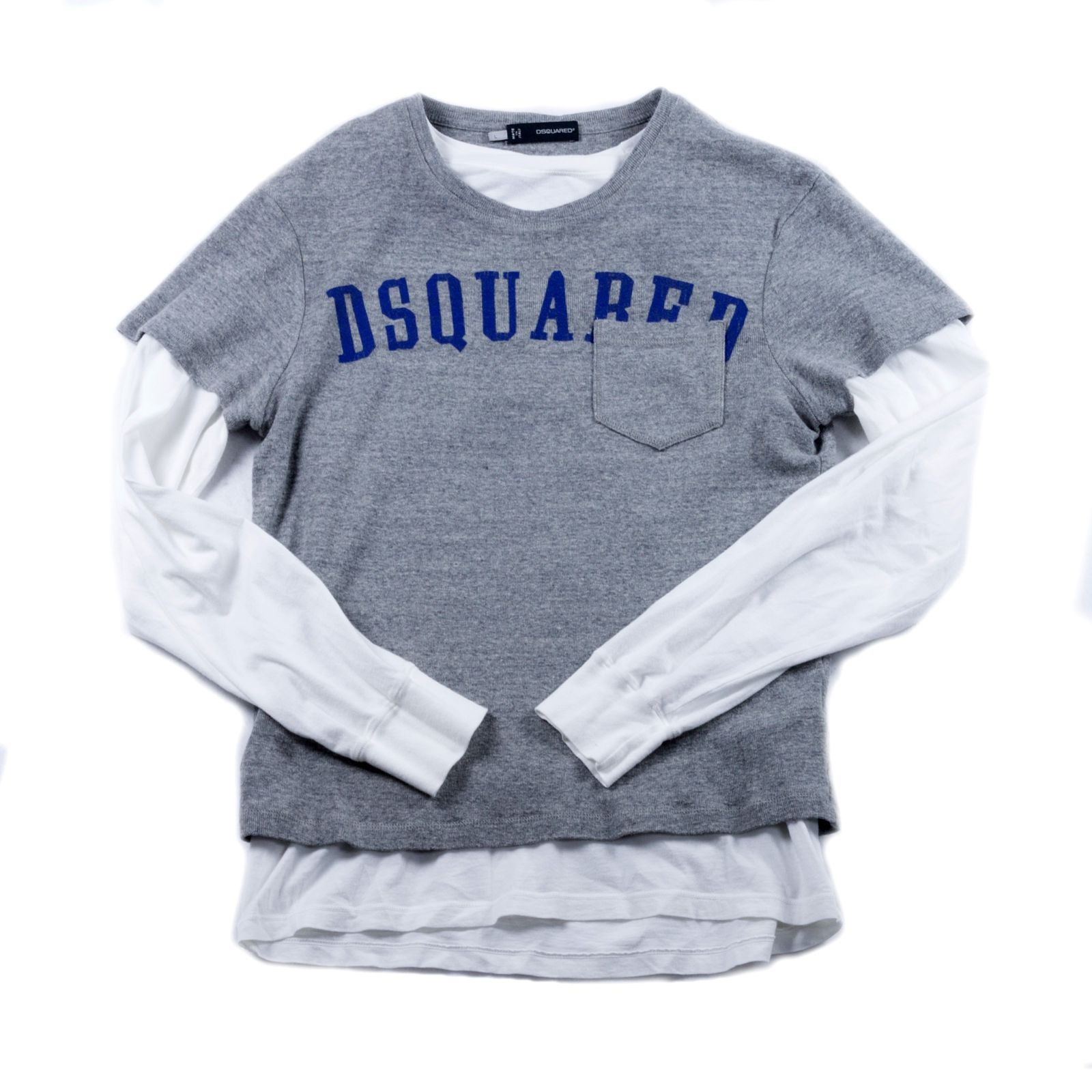 1990s: T-Shirts Over Long-Sleeve Shirts