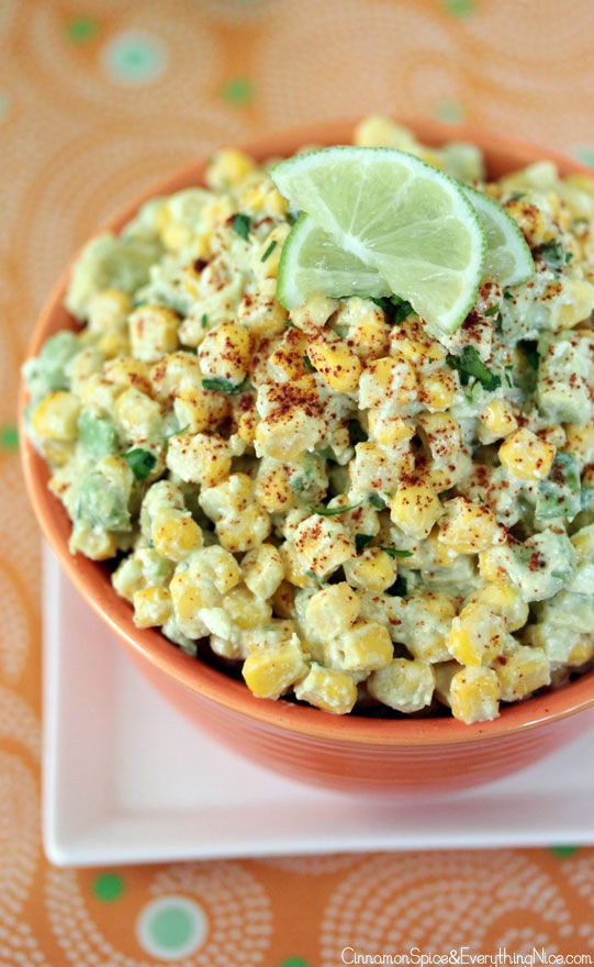 Mexican Street Corn Salad