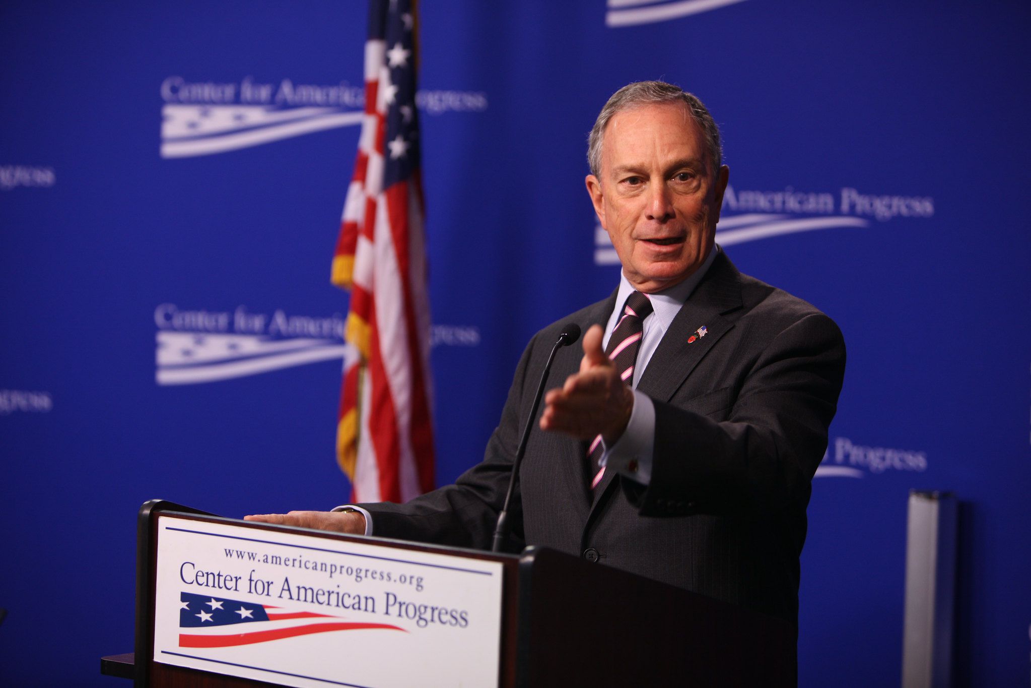 New York: Michael Bloomberg, $94.5 billion