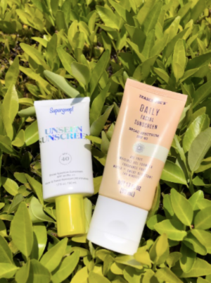 Supergoop Unseen Versus Trader Joe’s Dupe