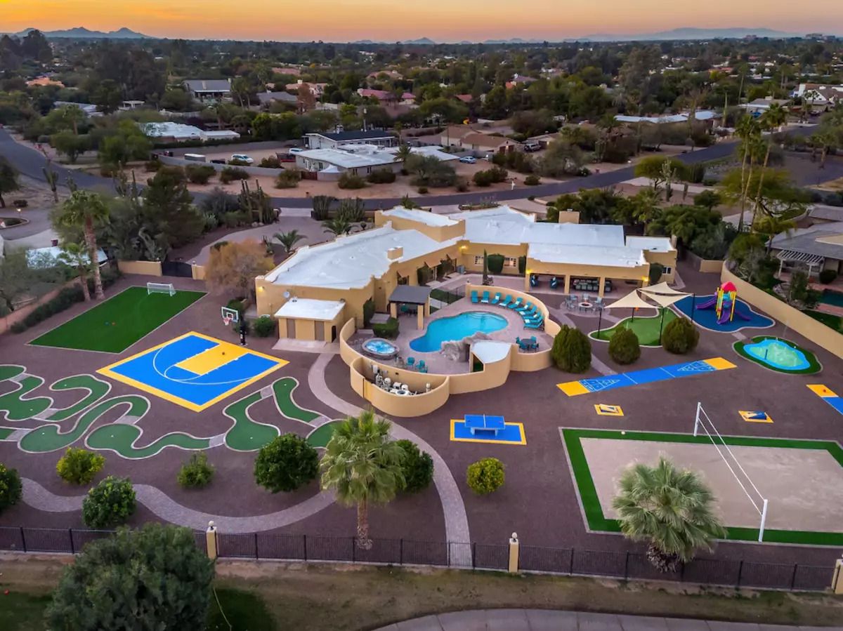 New Luxury 5 Star Celebrity Estate, Scottsdale, Arizona