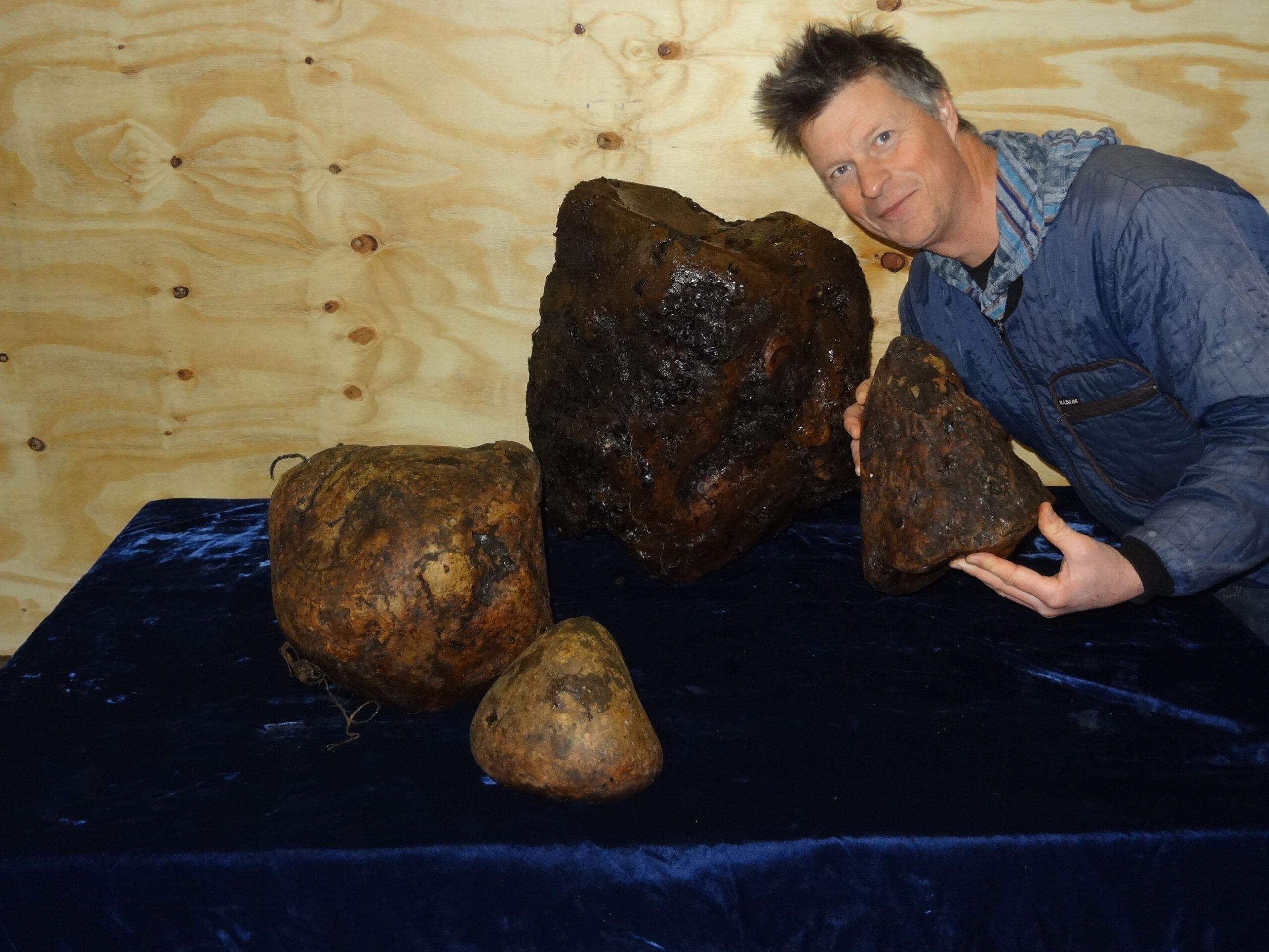 Ambergris from the North Sea