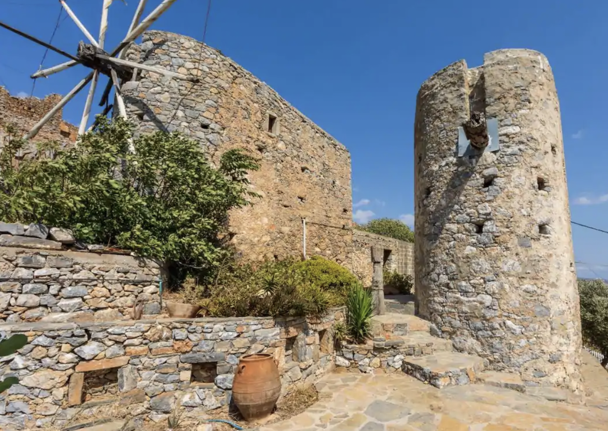 Grecian Windmill From “The Bachelorette”