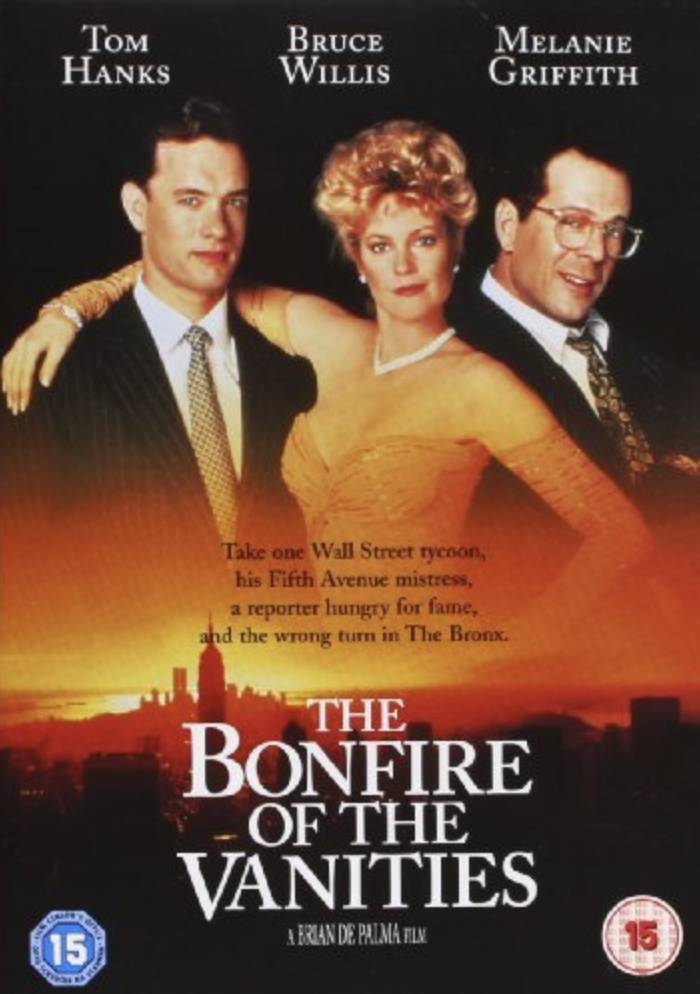 the bonfire of the vanities