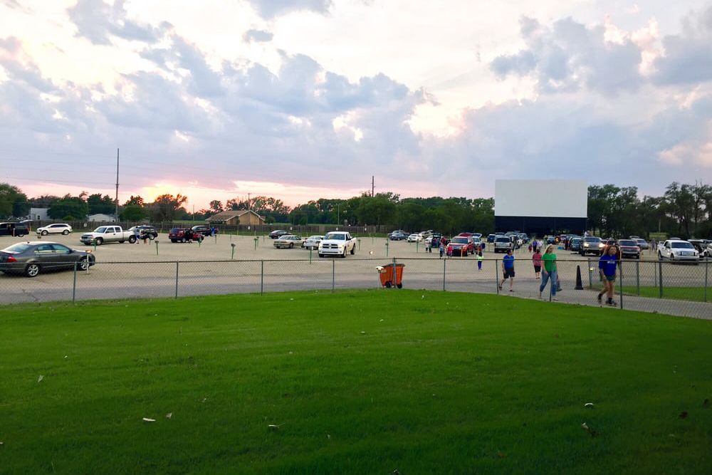 Starlite Drive-In in Wichita, Kansas