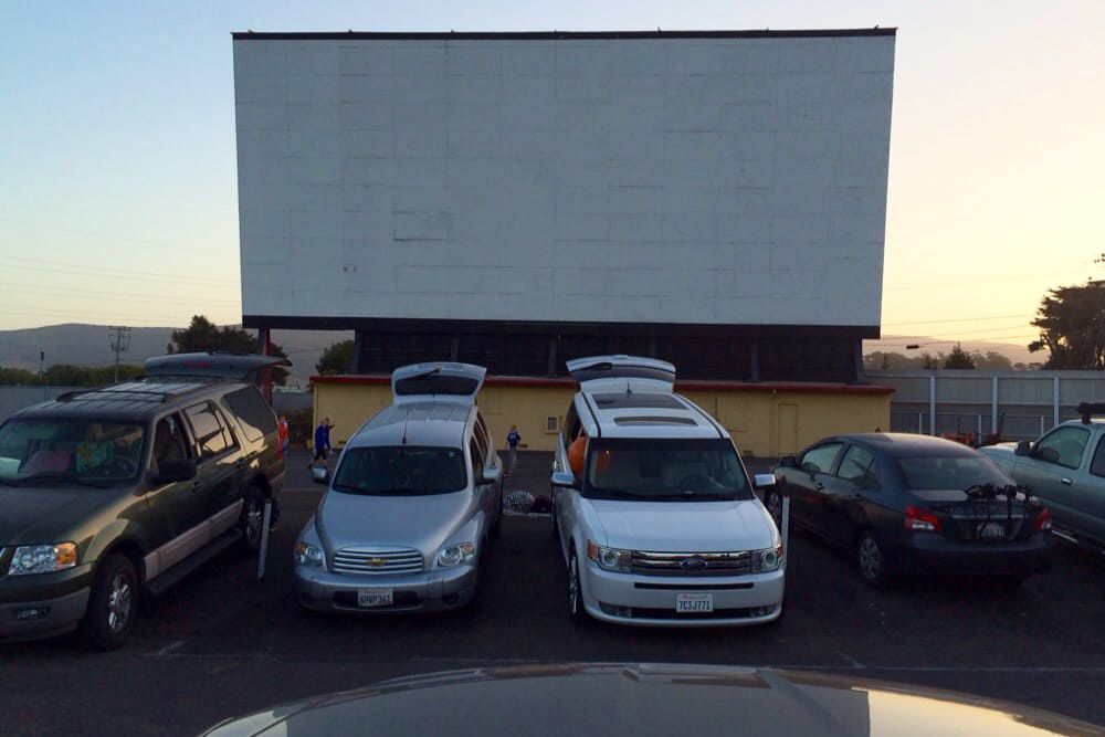 Sunset Drive-In in San Luis Obispo, California