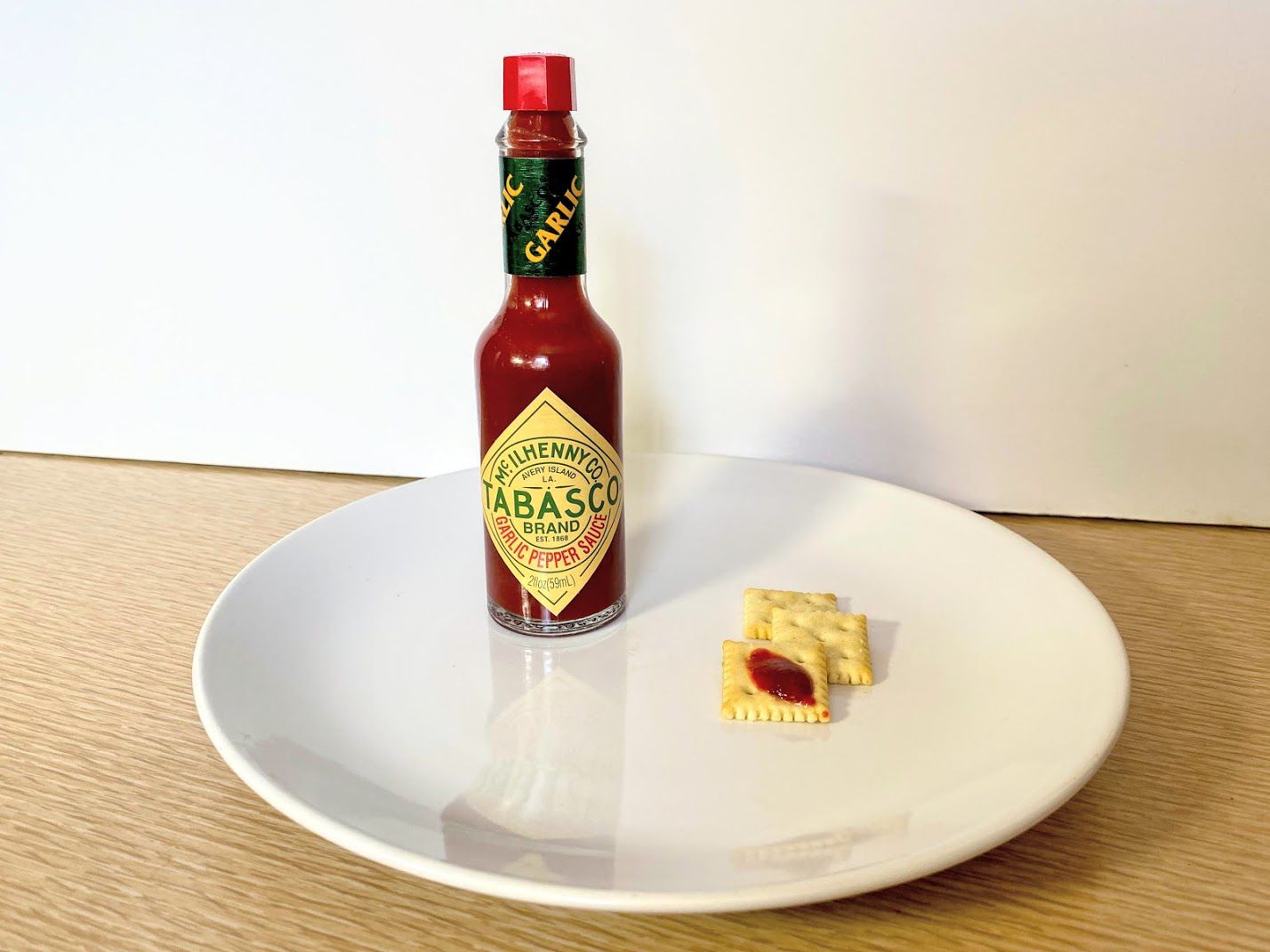Tabasco Cayenne Garlic Pepper Sauce