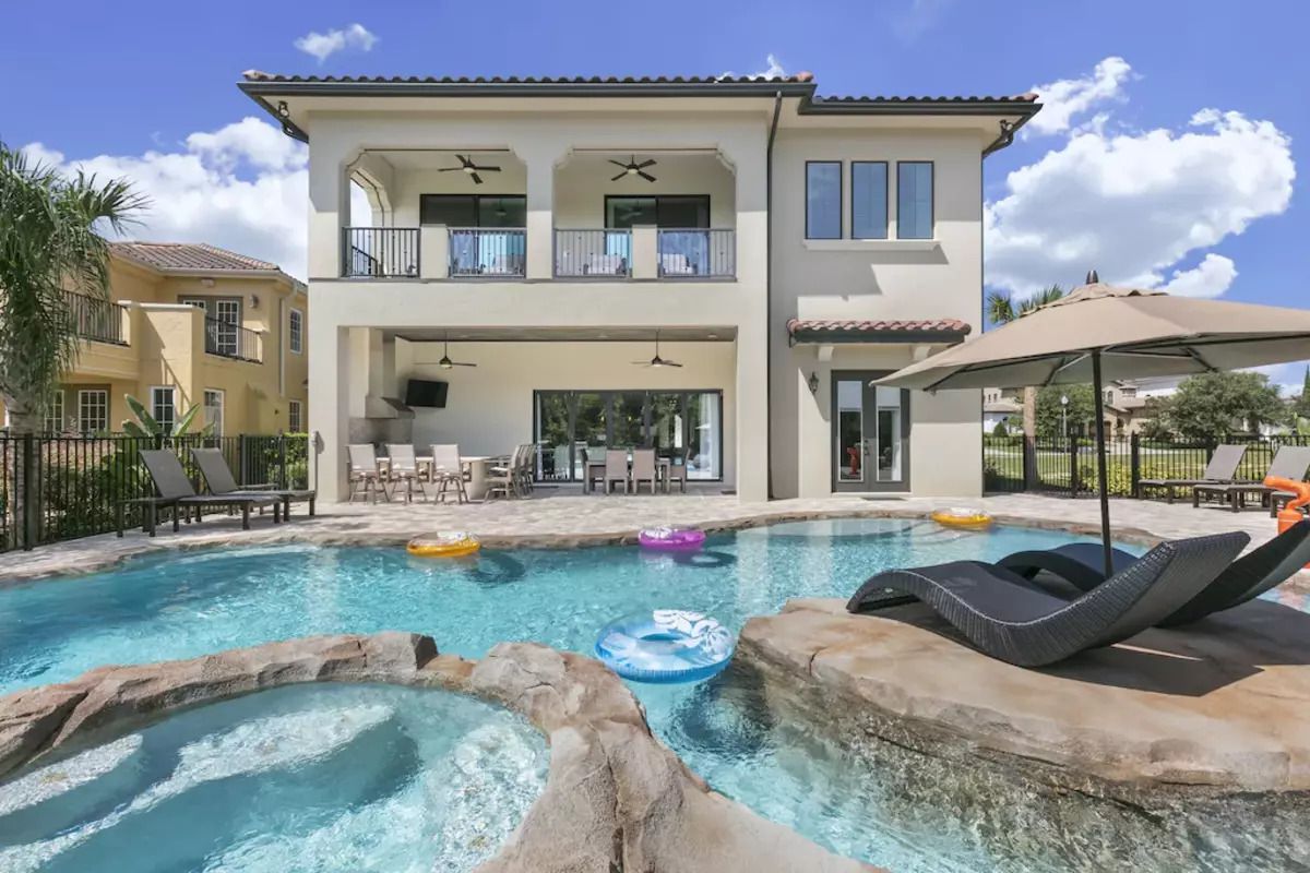 The Magic Villa at Reunion, Reunion, Florida