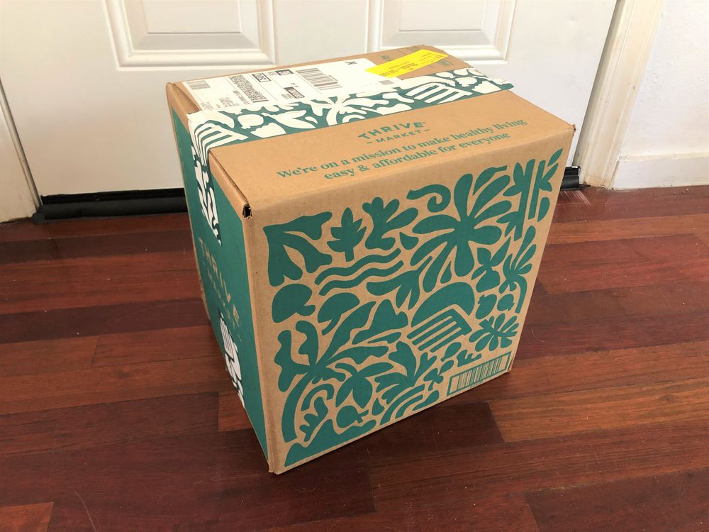 Thrive Market Box