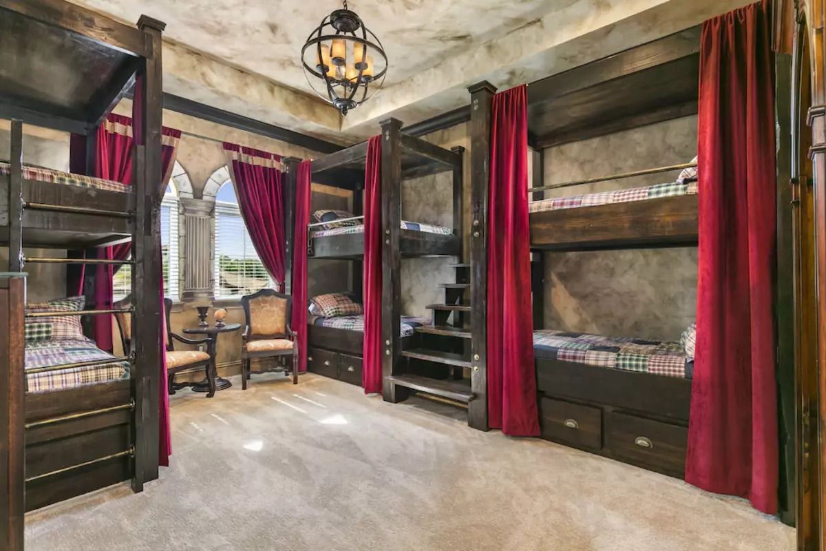 The Wizardy Themed Kids' Bedroom, The Magic Villa at Reunion, Reunion, Florida