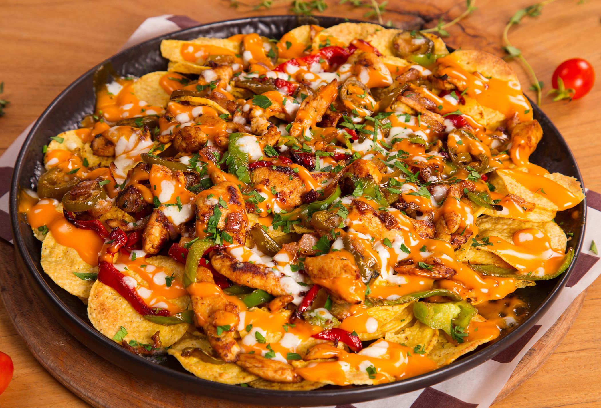 Brisket Nachos