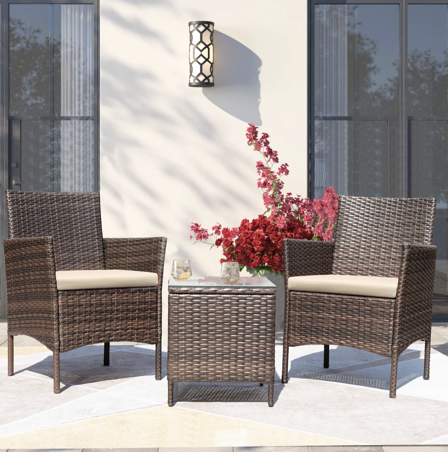 devoko patio furniture set